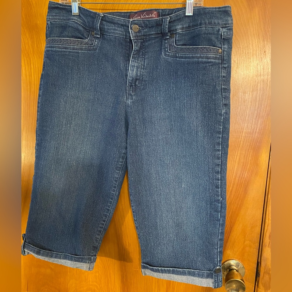 Ladies, “Gloria Vanderbilt” Jean Capris